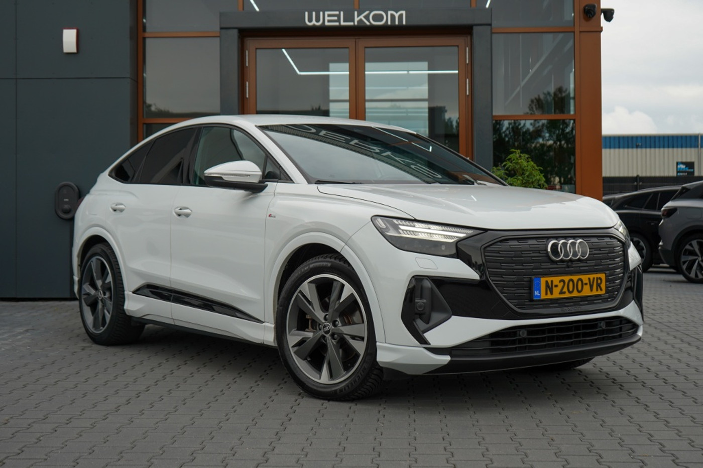 Foto van Audi Q4 Sportback 35 E-tron