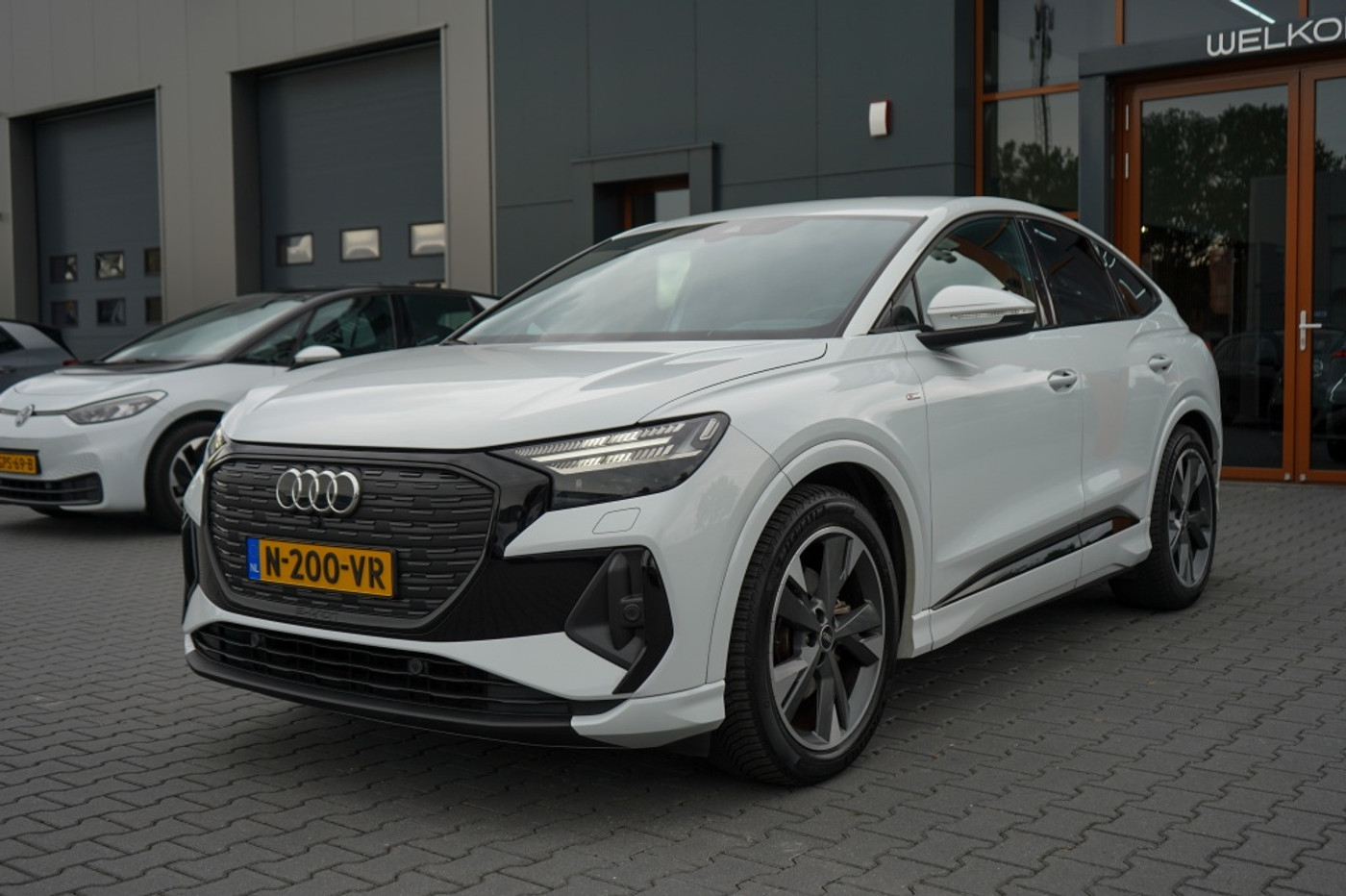 Foto van Audi Q4 Sportback 35 E-tron