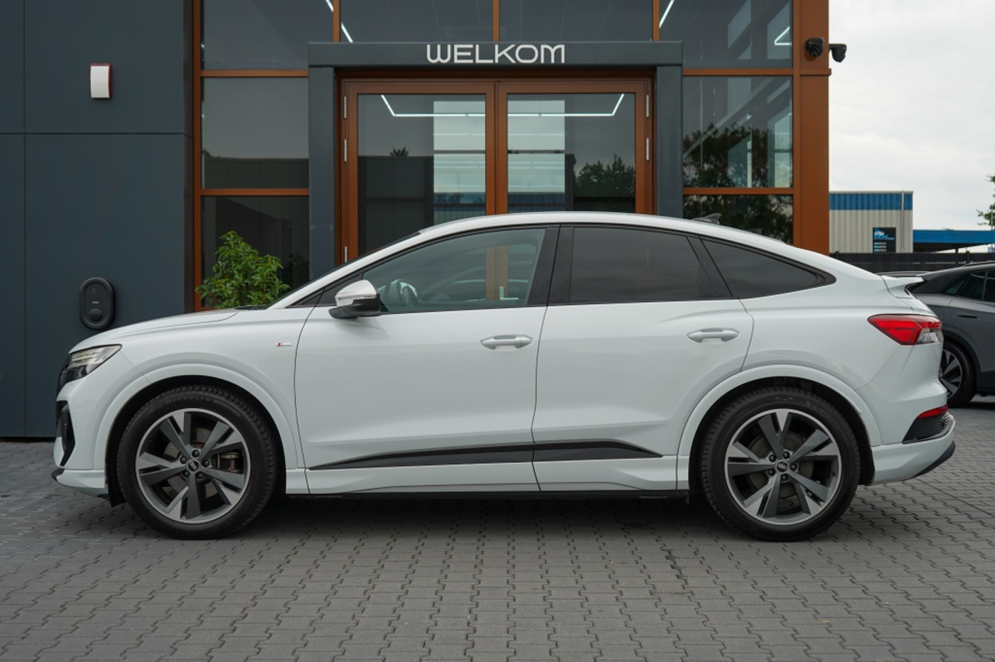 Foto van Audi Q4 Sportback 35 E-tron