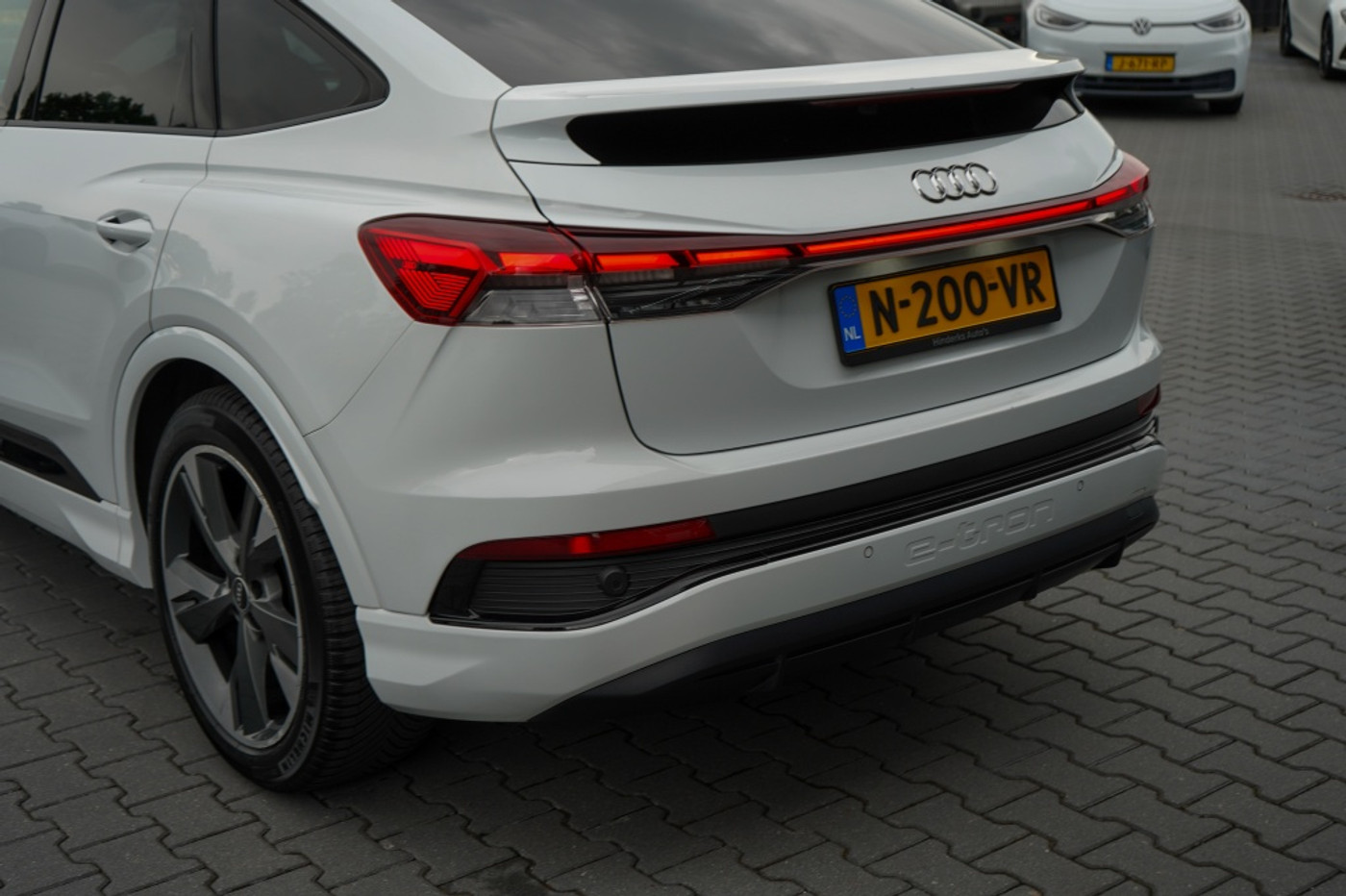 Foto van Audi Q4 Sportback 35 E-tron