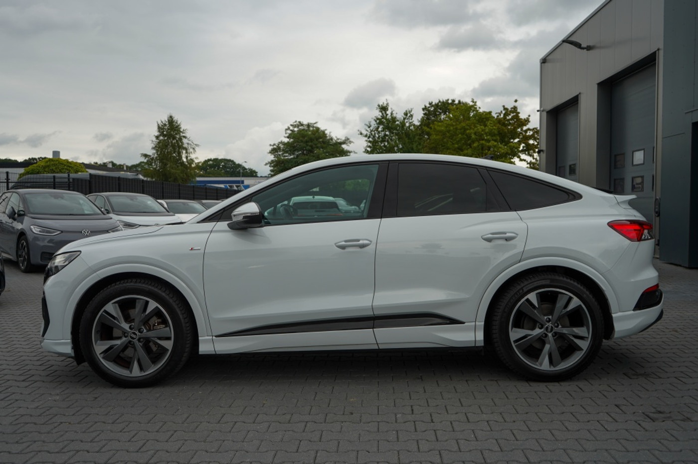 Foto van Audi Q4 Sportback 35 E-tron