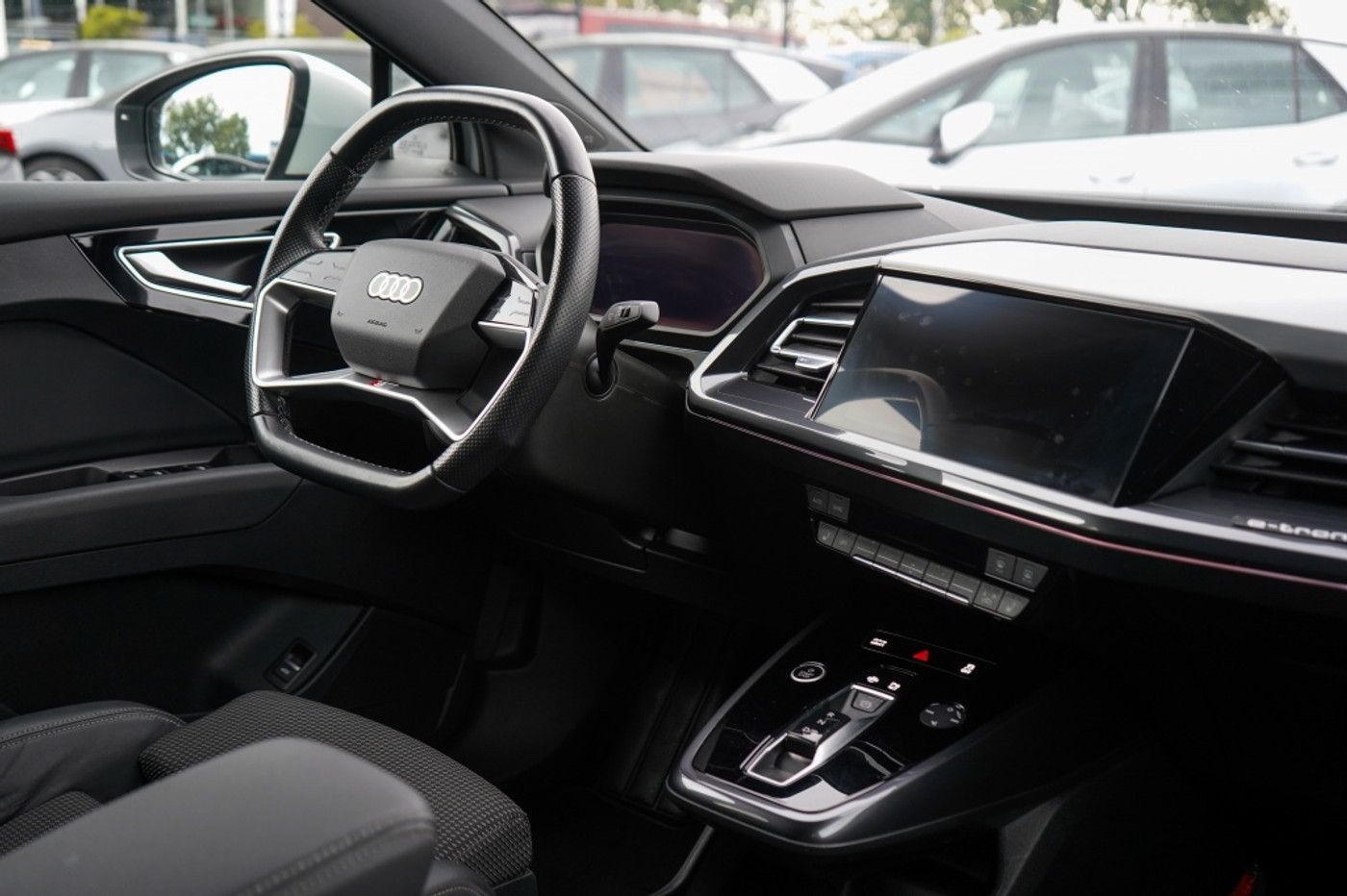 Foto van Audi Q4 Sportback 35 E-tron