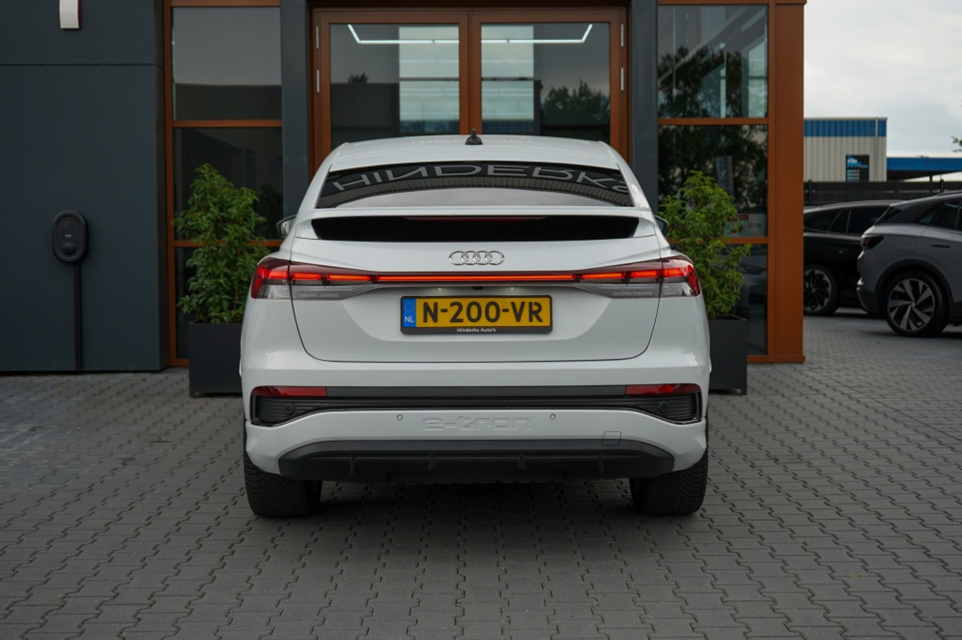 Foto van Audi Q4 Sportback 35 E-tron