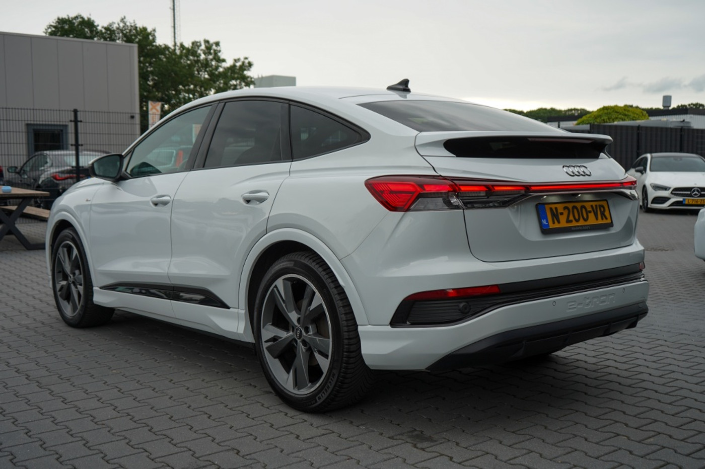 Foto van Audi Q4 Sportback 35 E-tron