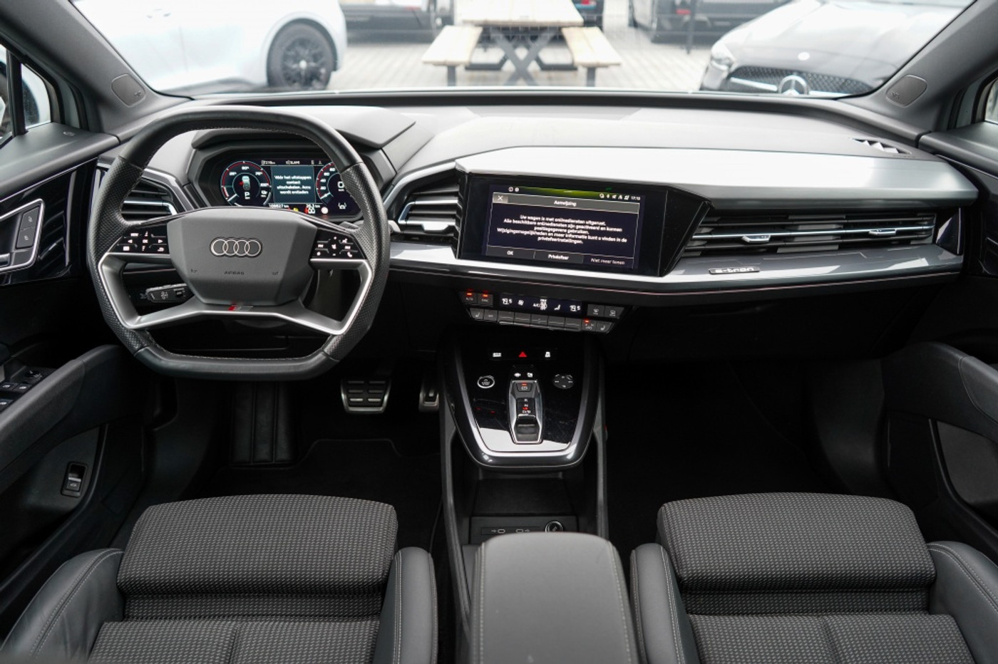 Foto van Audi Q4 Sportback 35 E-tron