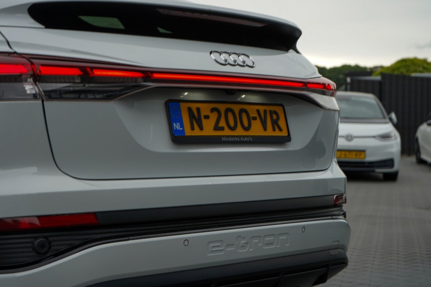 Foto van Audi Q4 Sportback 35 E-tron