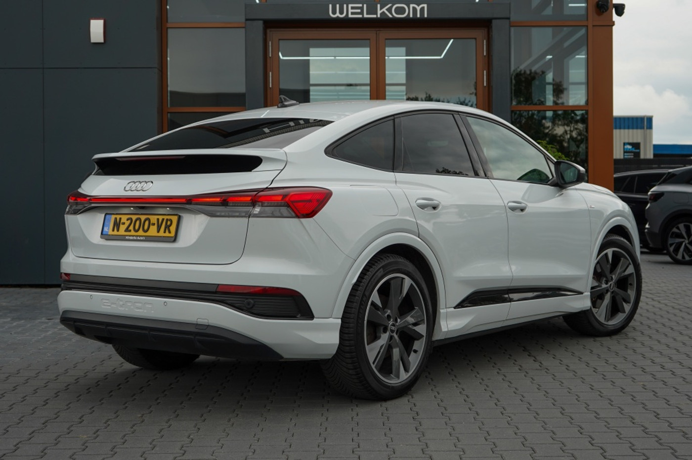 Foto van Audi Q4 Sportback 35 E-tron