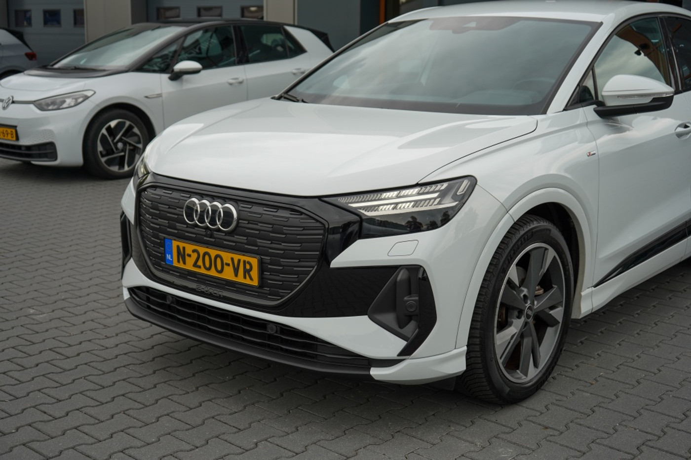 Foto van Audi Q4 Sportback 35 E-tron