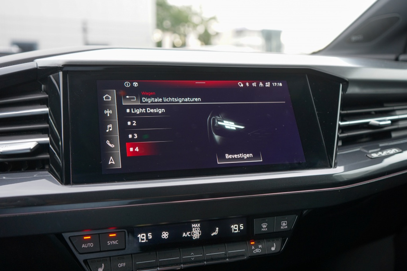 Foto van Audi Q4 Sportback 35 E-tron
