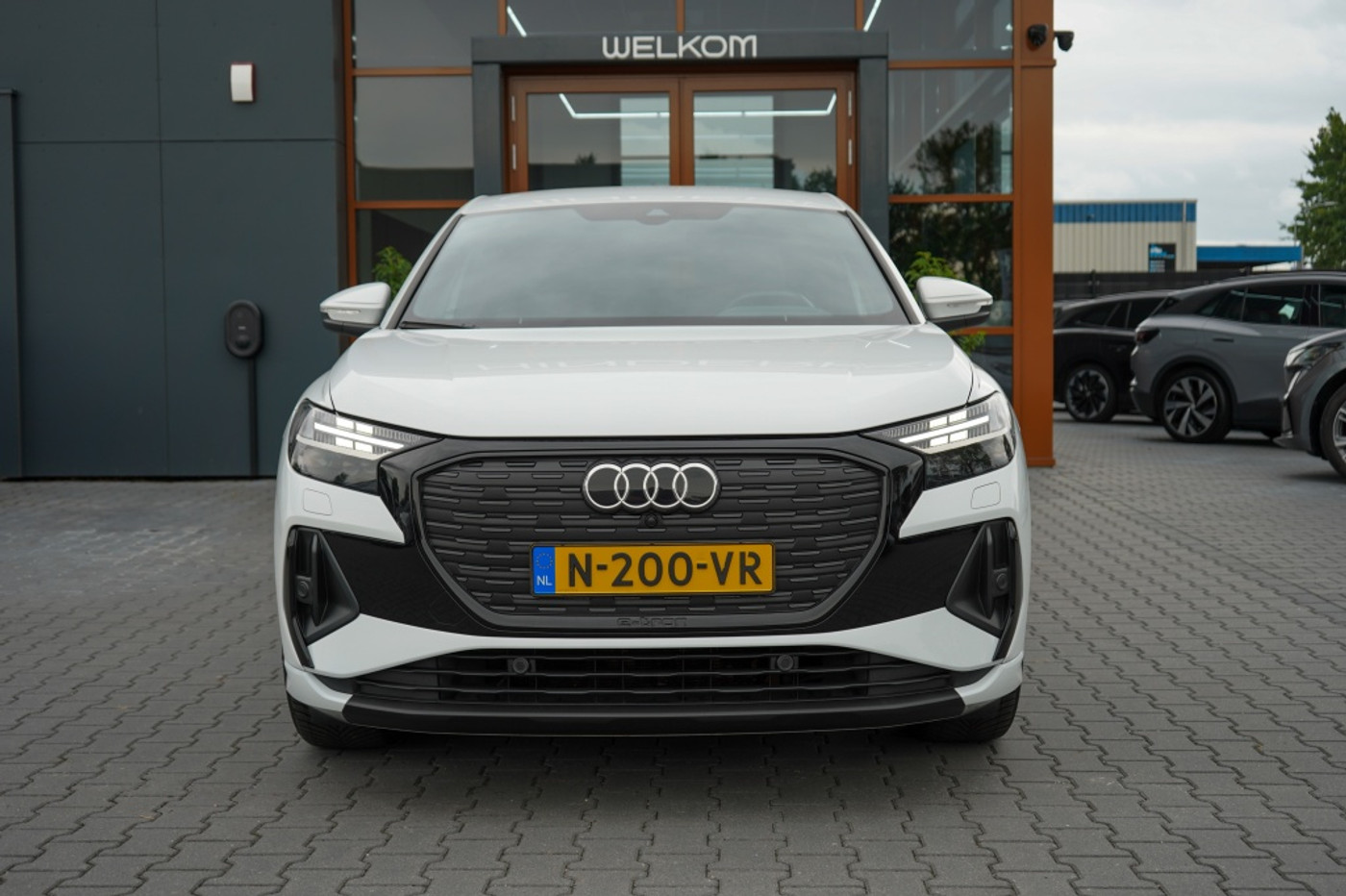 Foto van Audi Q4 Sportback 35 E-tron
