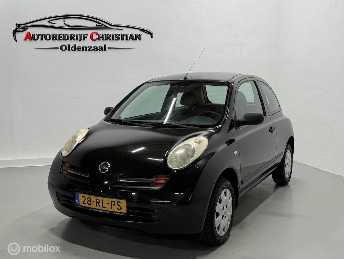 Nissan Nissan Micra 1.0 basis | 3D | ELEK. RAAM 2005 - voorkant