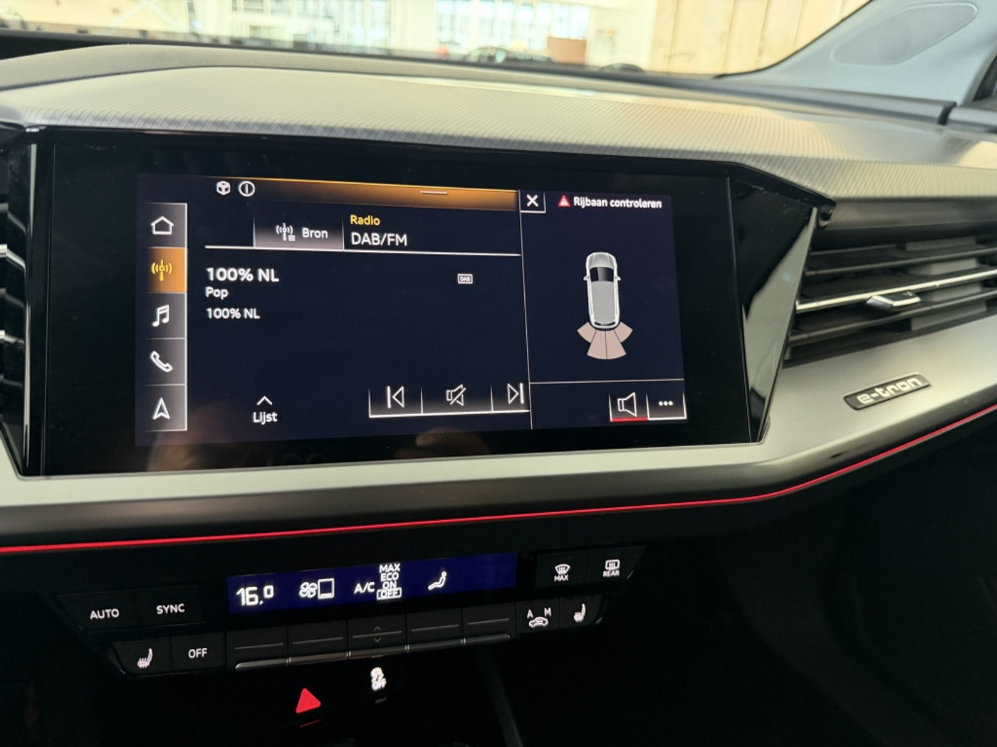 Foto van Audi Q4 40 E-tron