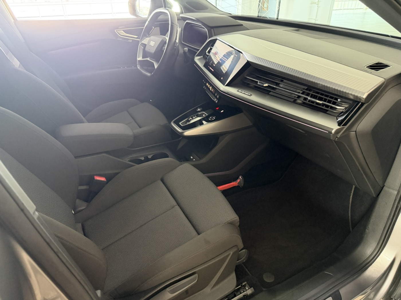 Foto van Audi Q4 40 E-tron