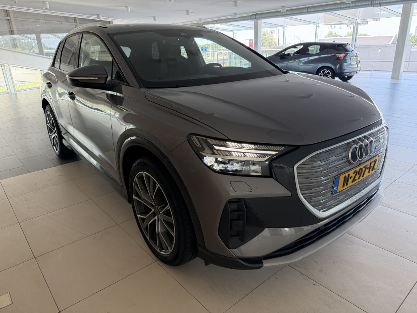 Foto van Audi Q4 40 E-tron