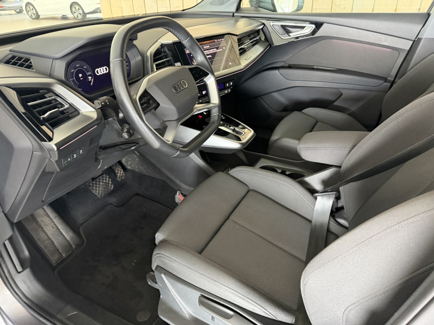 Foto van Audi Q4 40 E-tron