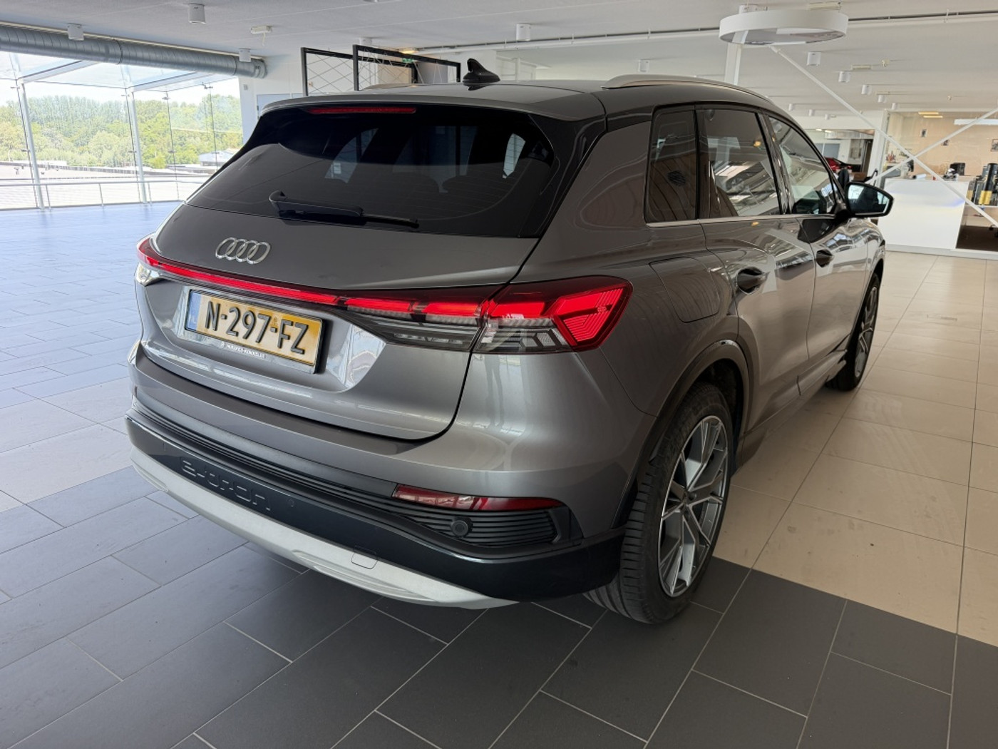 Foto van Audi Q4 40 E-tron