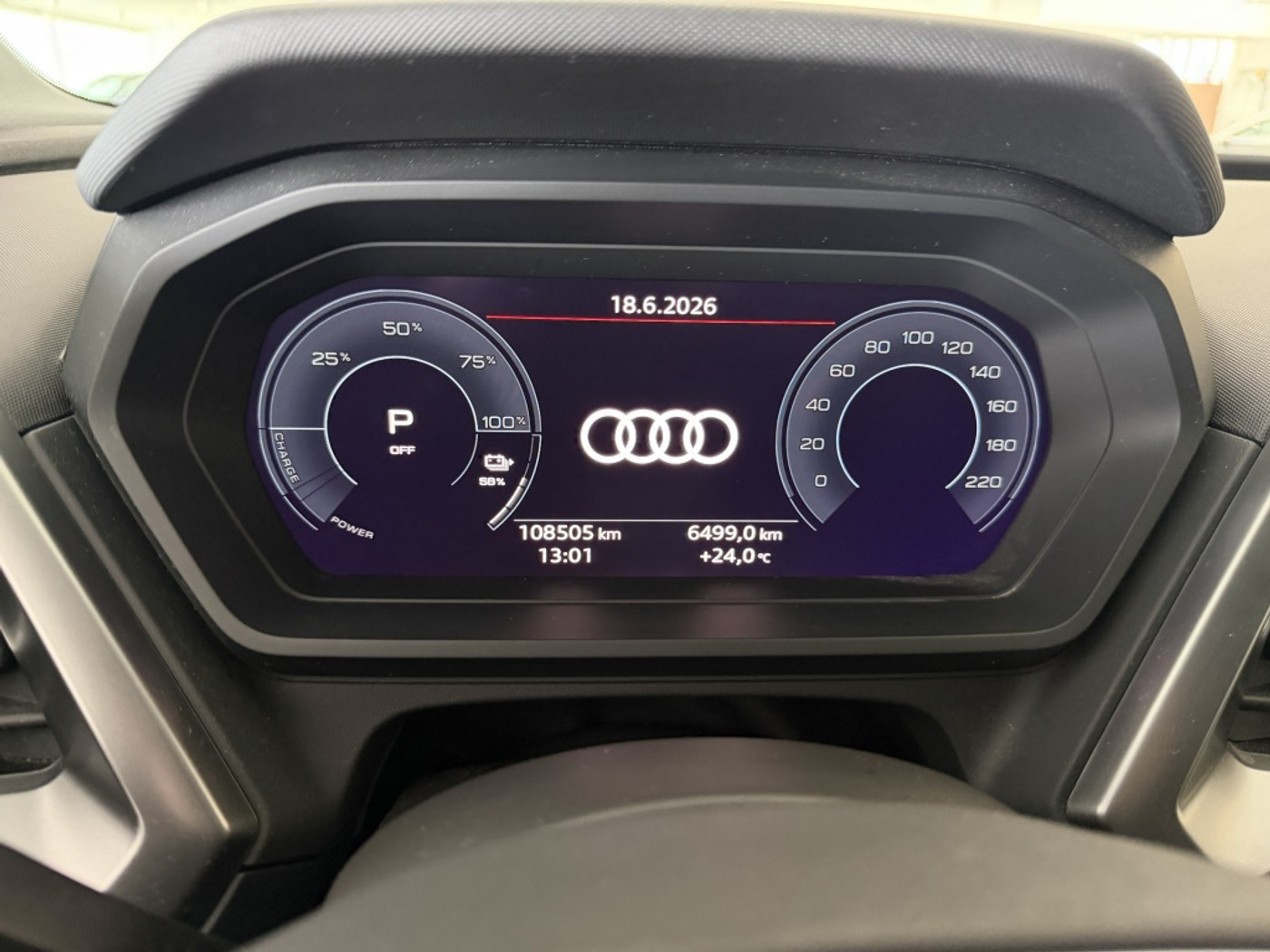 Foto van Audi Q4 40 E-tron