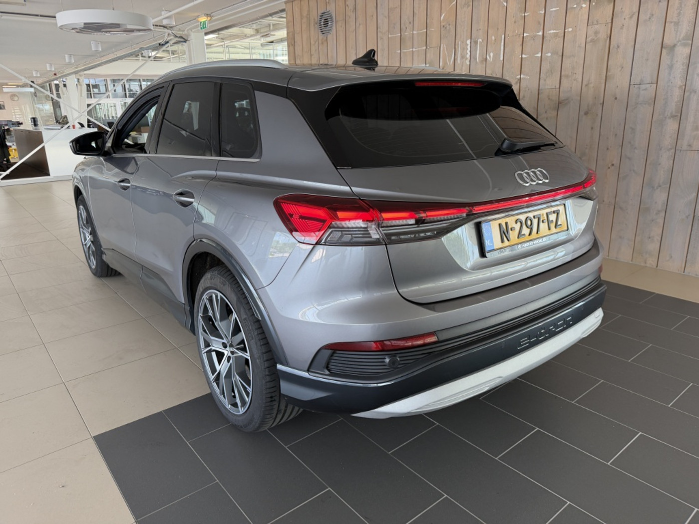 Foto van Audi Q4 40 E-tron