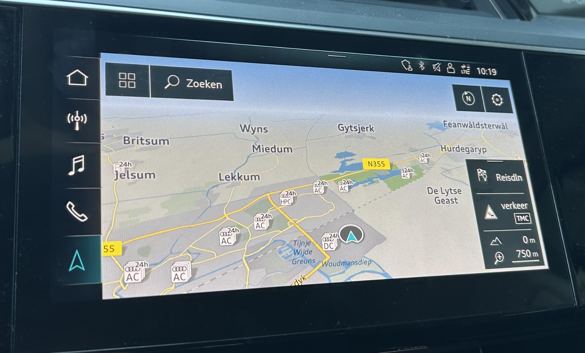 Foto van Audi Audi E-tron