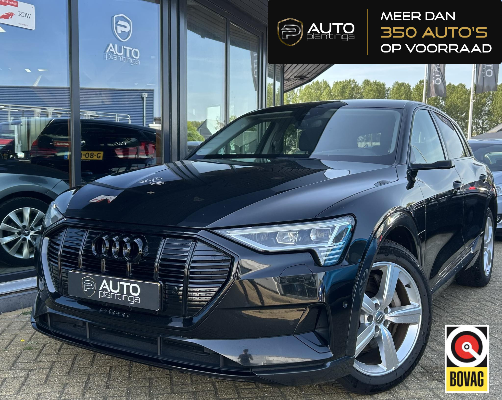 Audi Audi E-tron e-tron 55 quattro 95 kWh 2019 - voorkant
