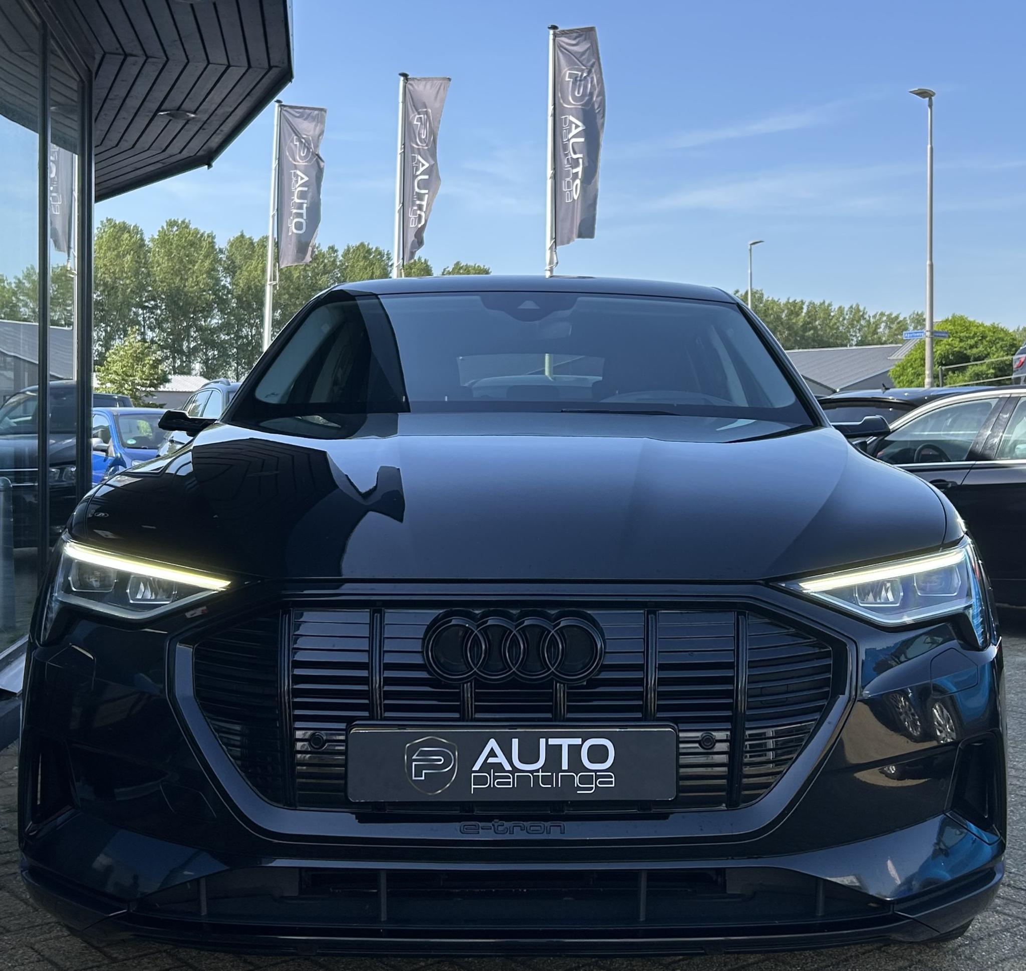 Foto van Audi Audi E-tron