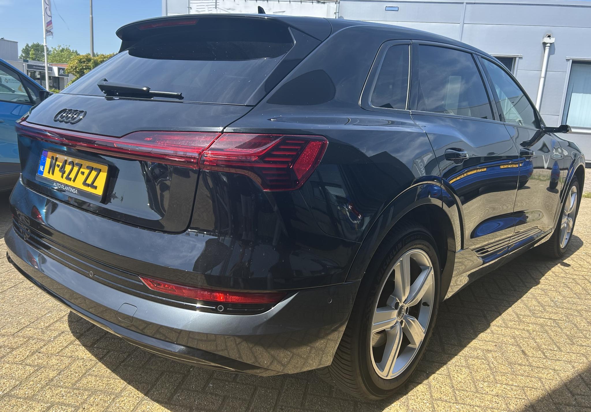 Foto van Audi Audi E-tron