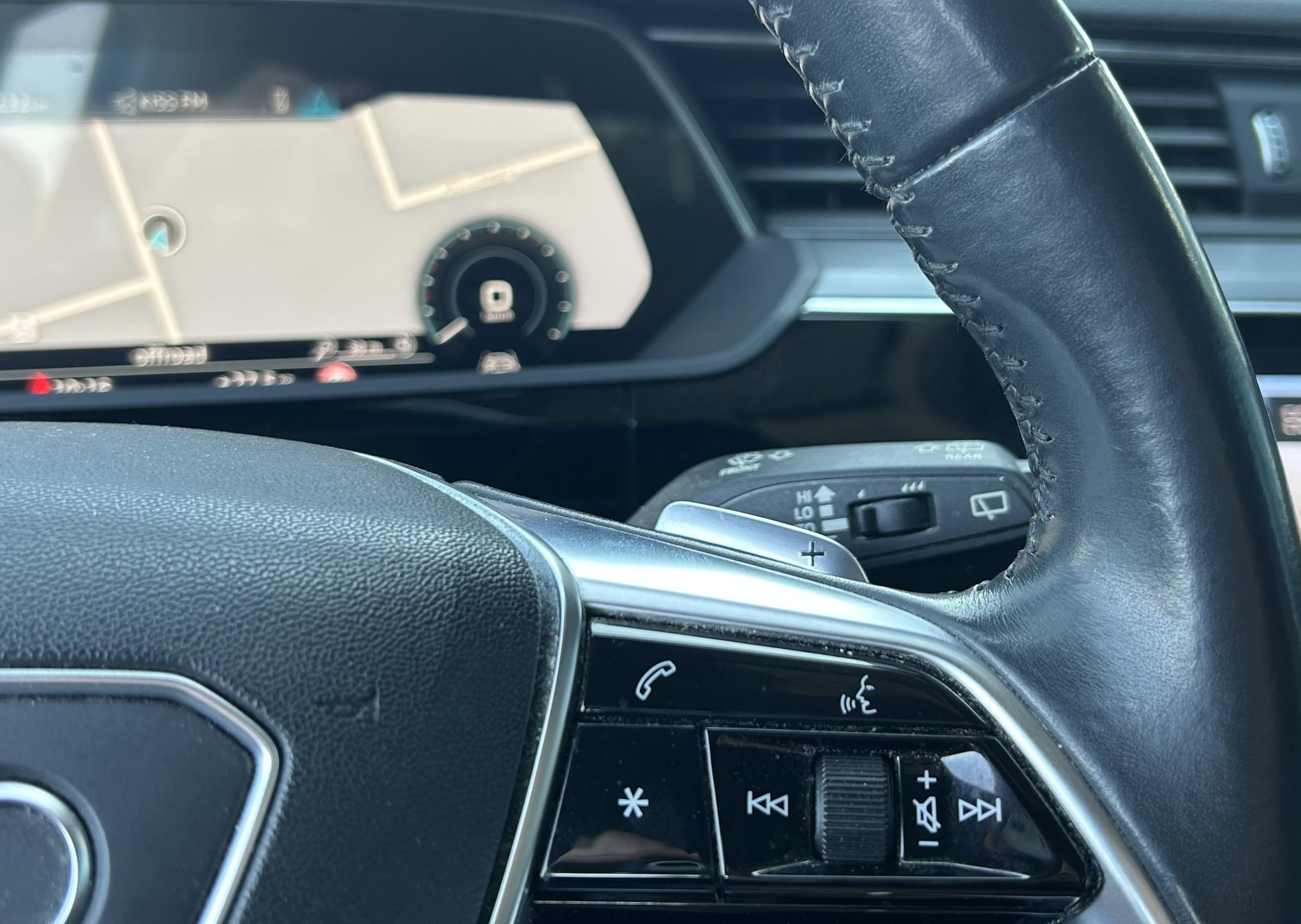 Foto van Audi Audi E-tron