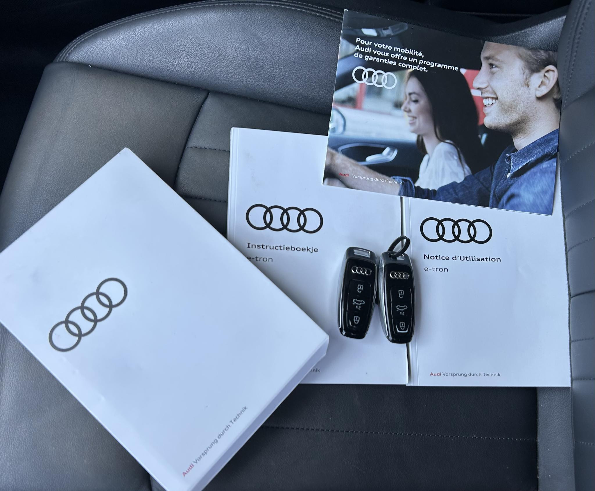Foto van Audi Audi E-tron