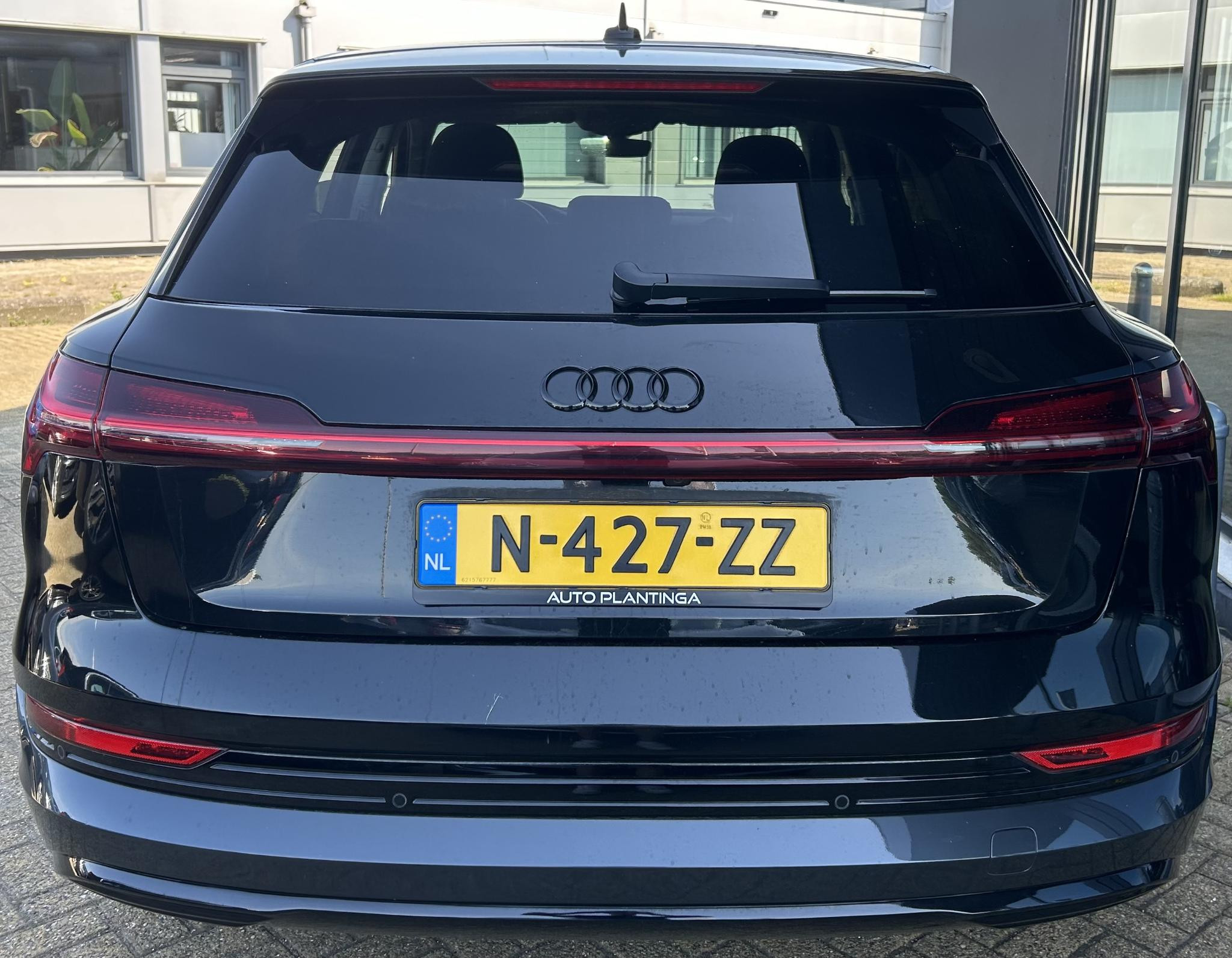Foto van Audi Audi E-tron