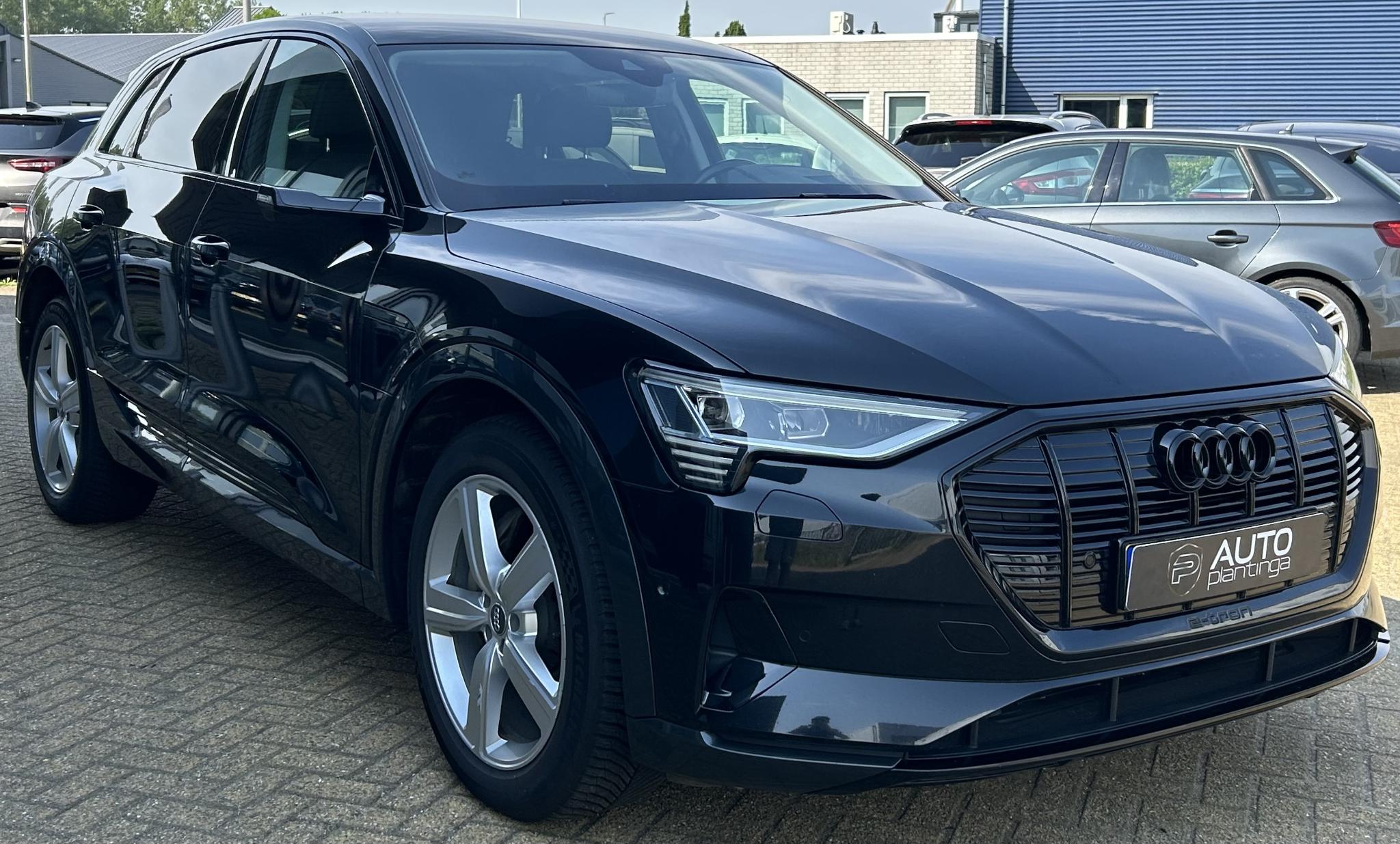 Foto van Audi Audi E-tron
