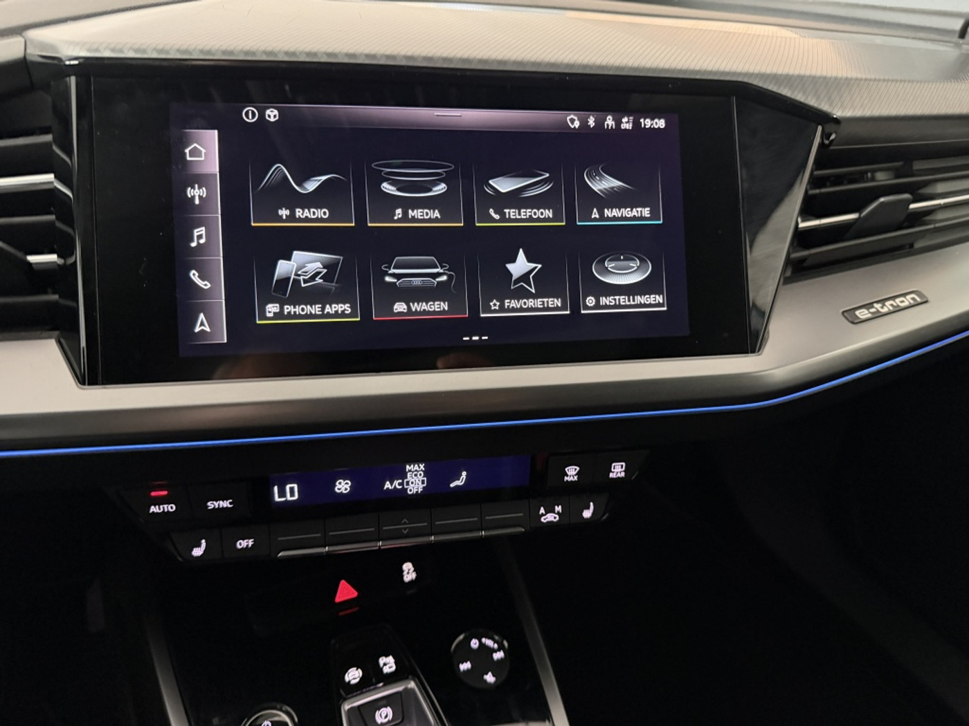 Foto van Audi Q4 35 E-tron