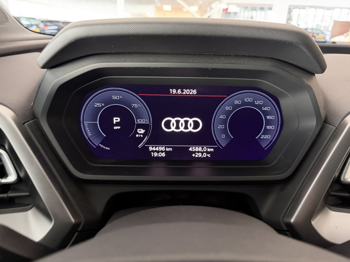 Foto van Audi Q4 35 E-tron