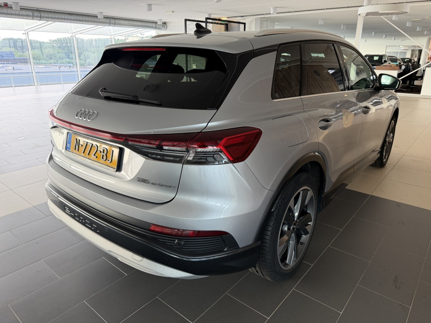 Foto van Audi Q4 35 E-tron