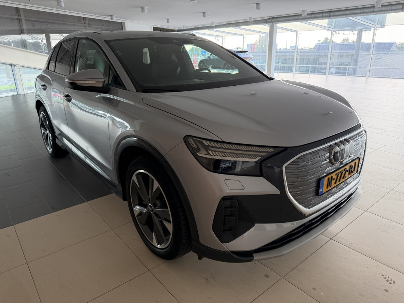 Foto van Audi Q4 35 E-tron