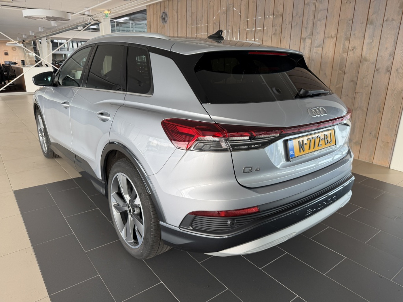 Foto van Audi Q4 35 E-tron