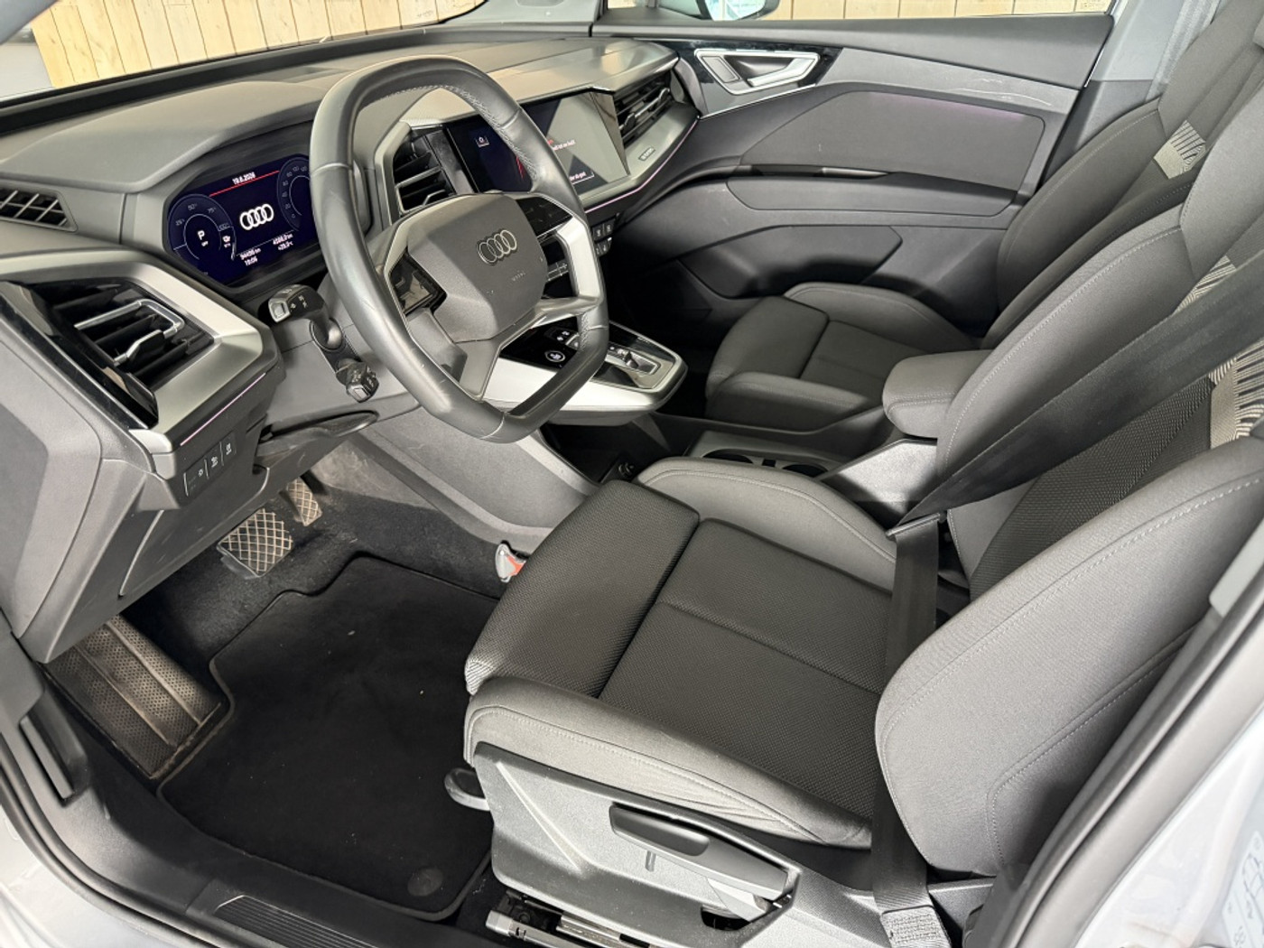 Foto van Audi Q4 35 E-tron