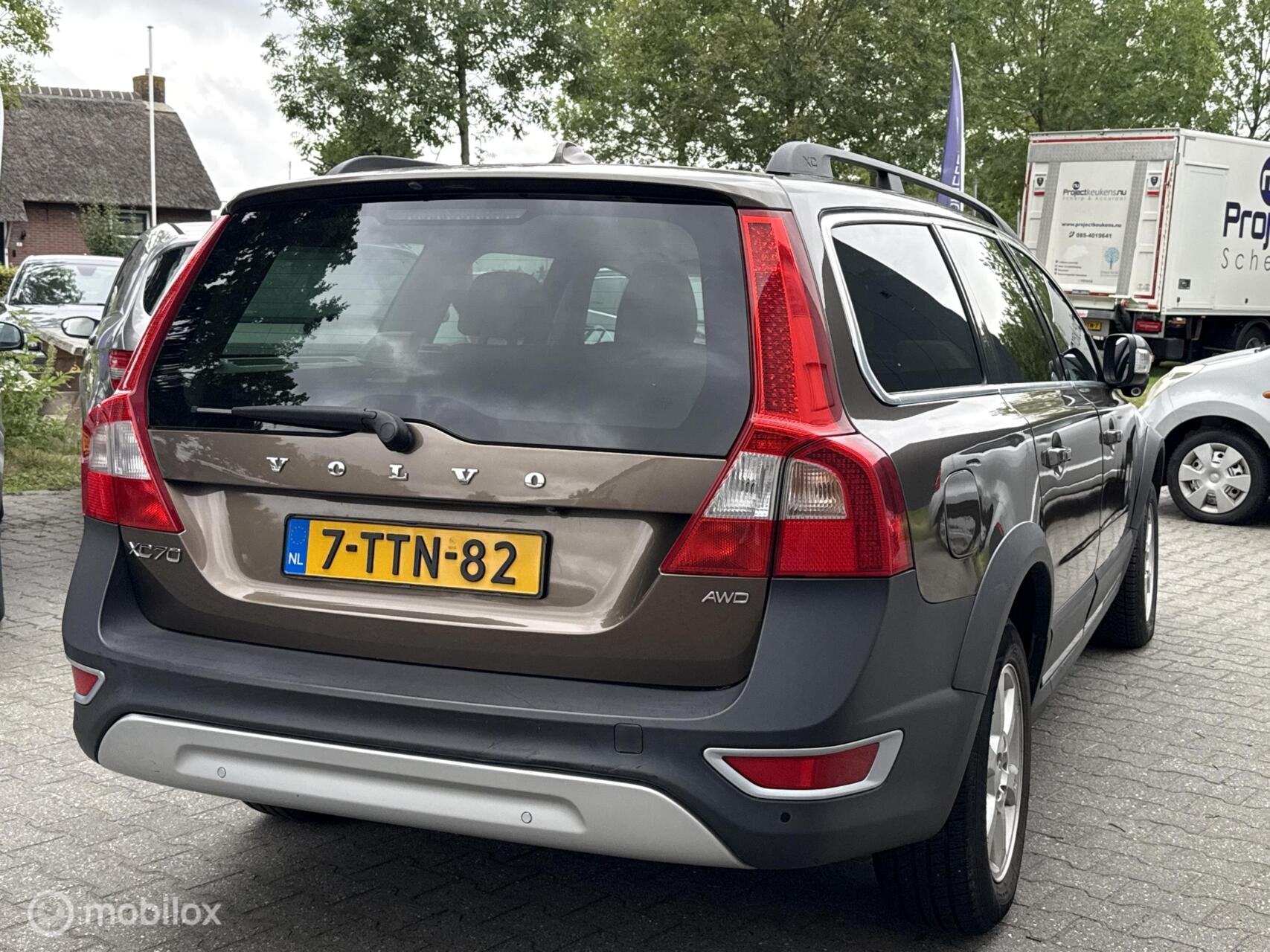 Foto van Volvo Xc70