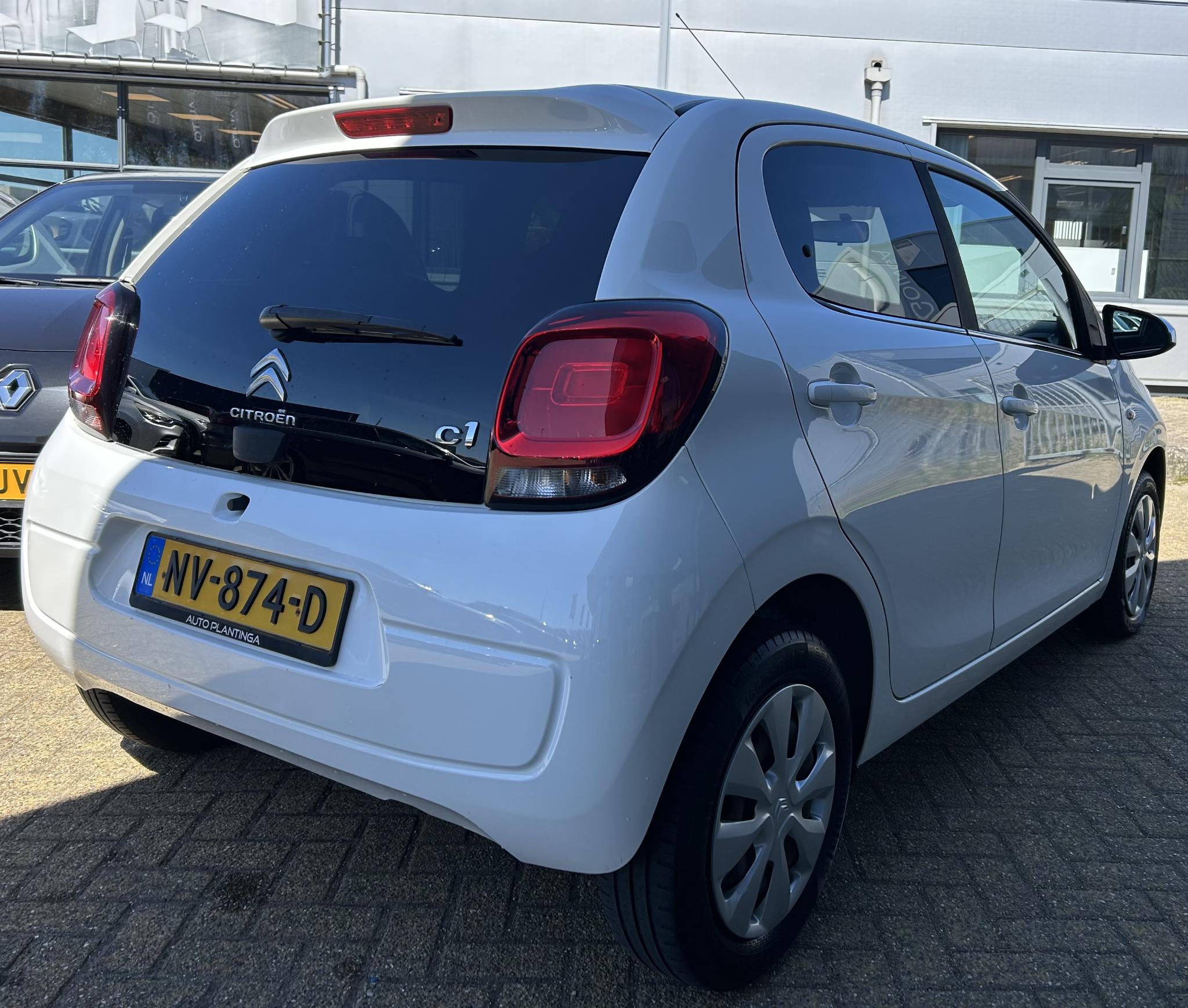 Foto van Citroen C1