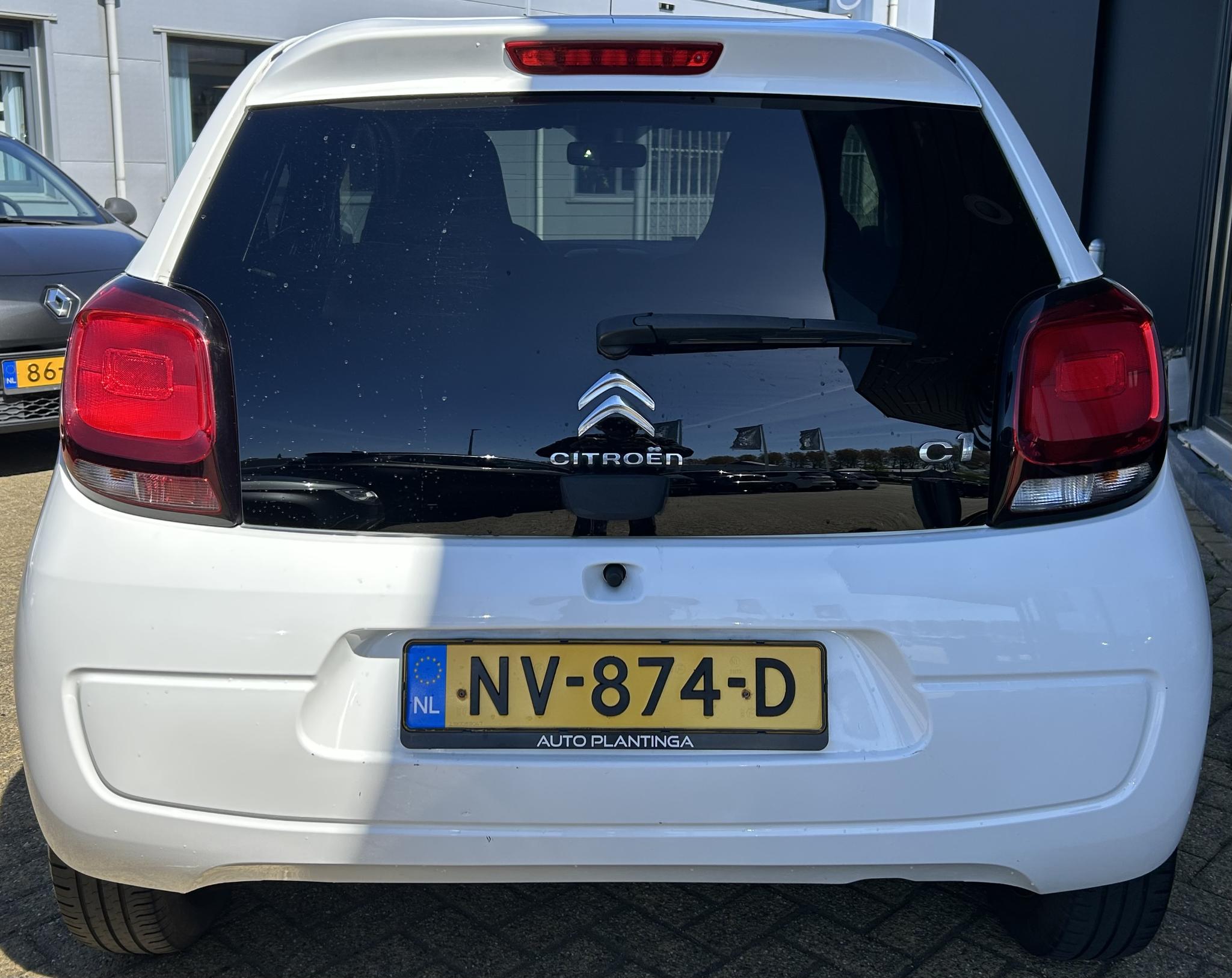 Foto van Citroen C1