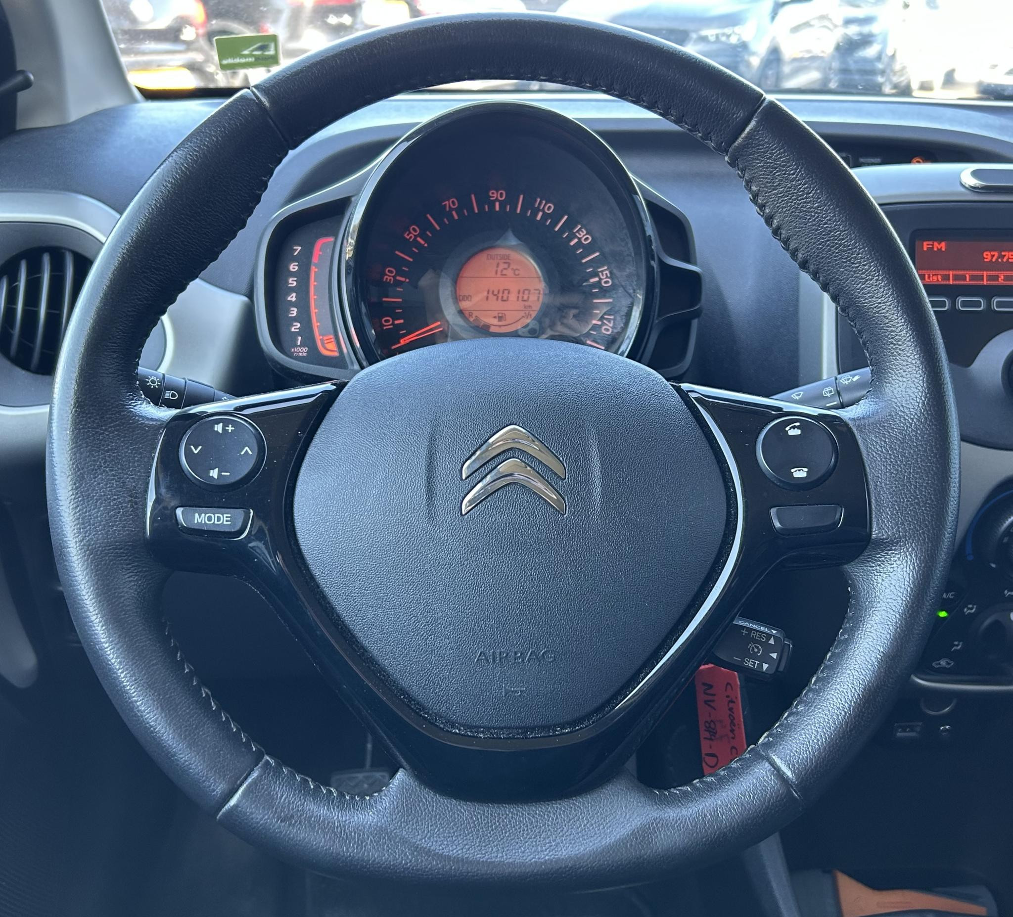 Foto van Citroen C1