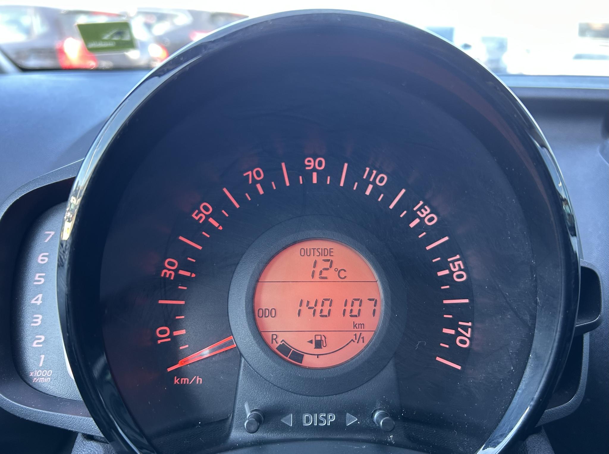 Foto van Citroen C1