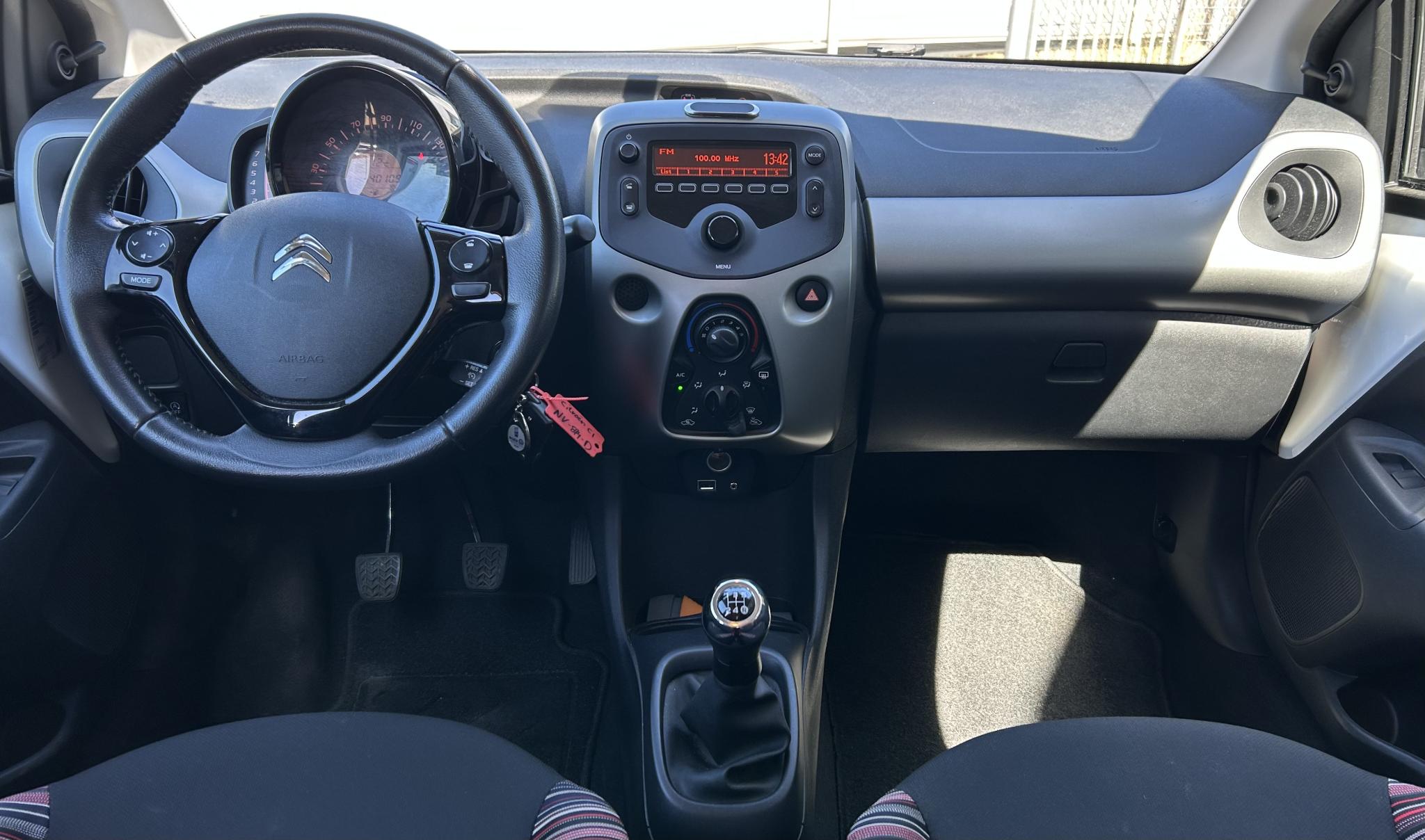 Foto van Citroen C1
