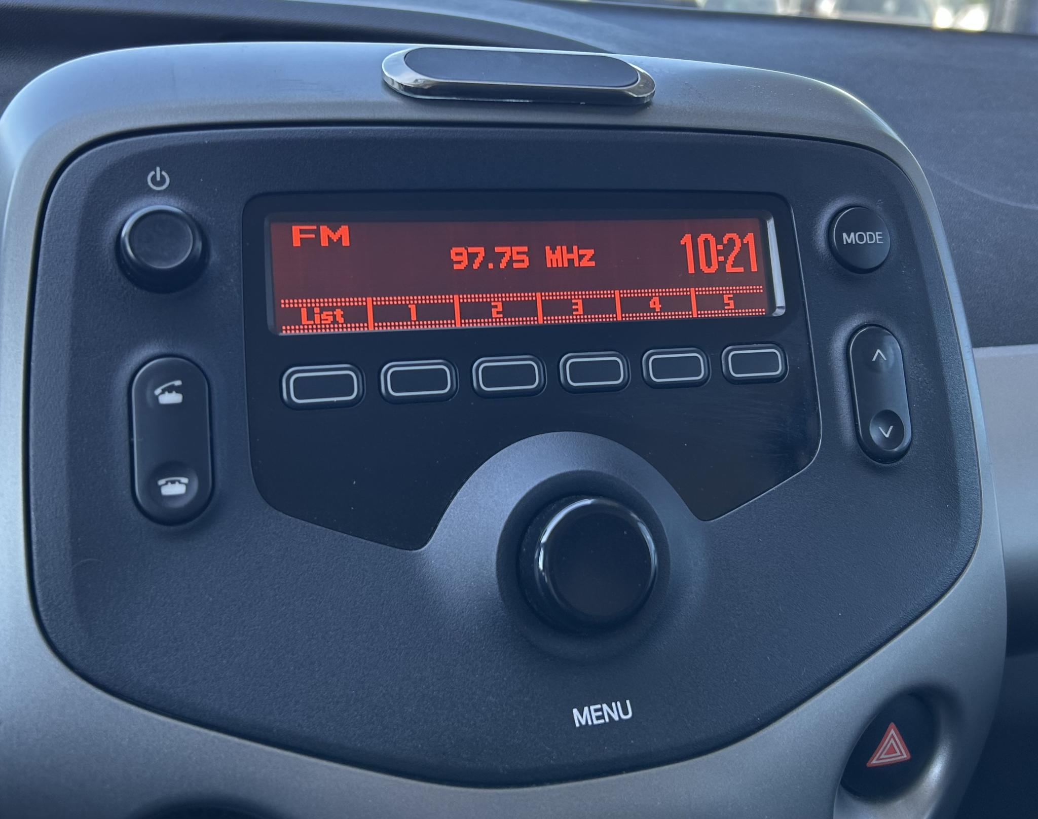 Foto van Citroen C1