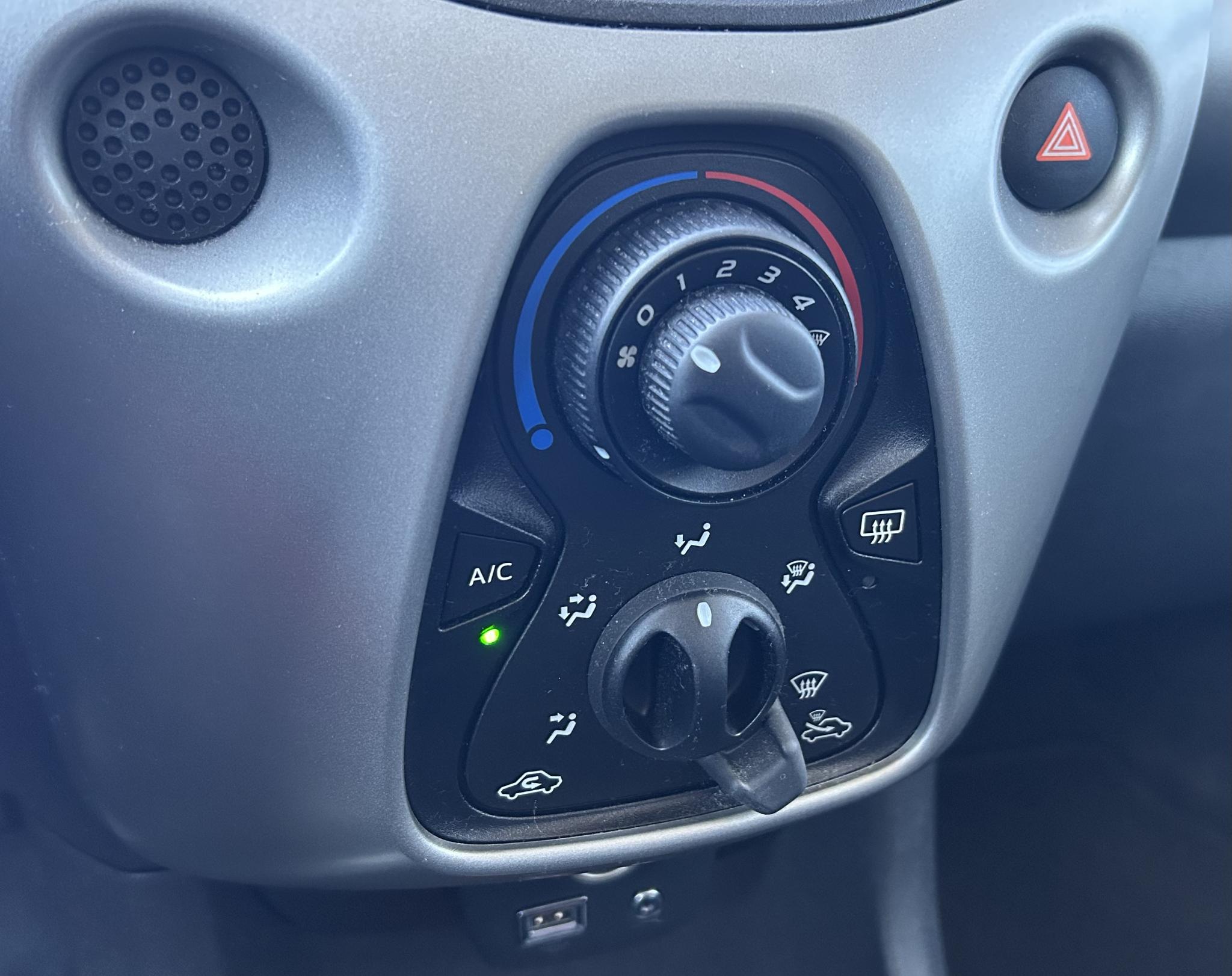 Foto van Citroen C1