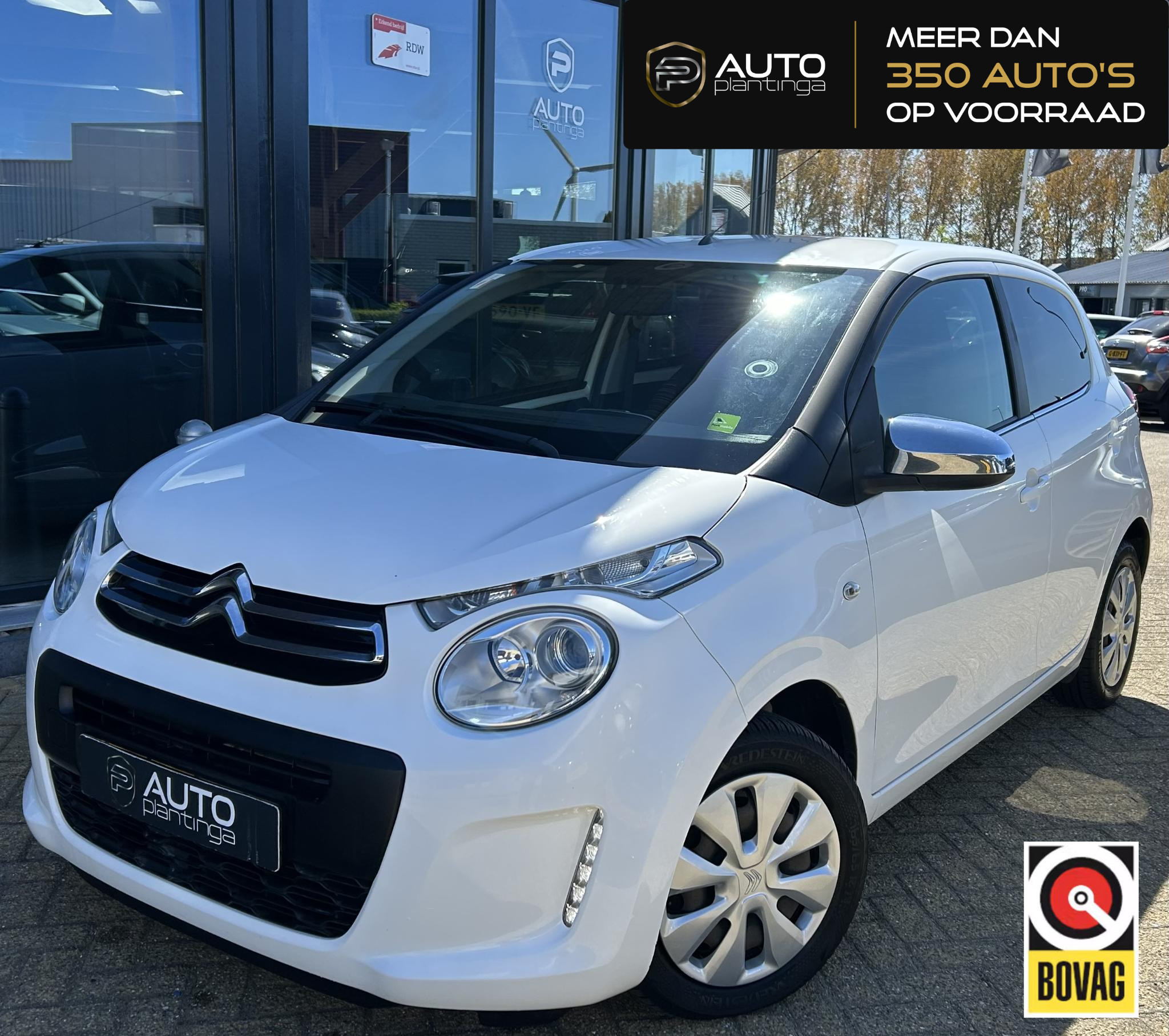 Citroen C1 1.0 e-VTi Feel 2017 - voorkant