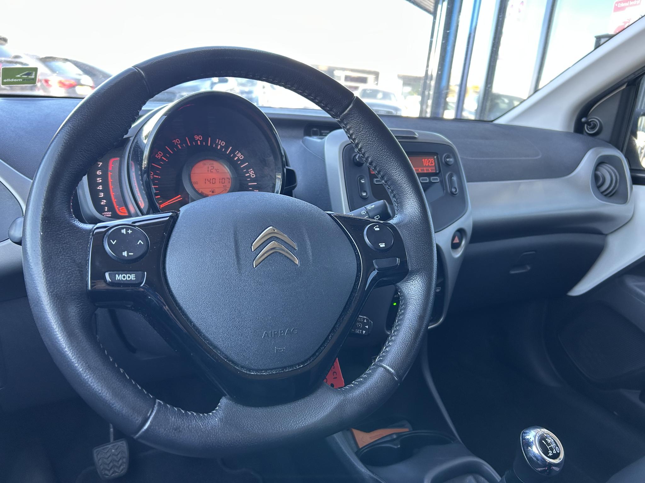 Foto van Citroen C1