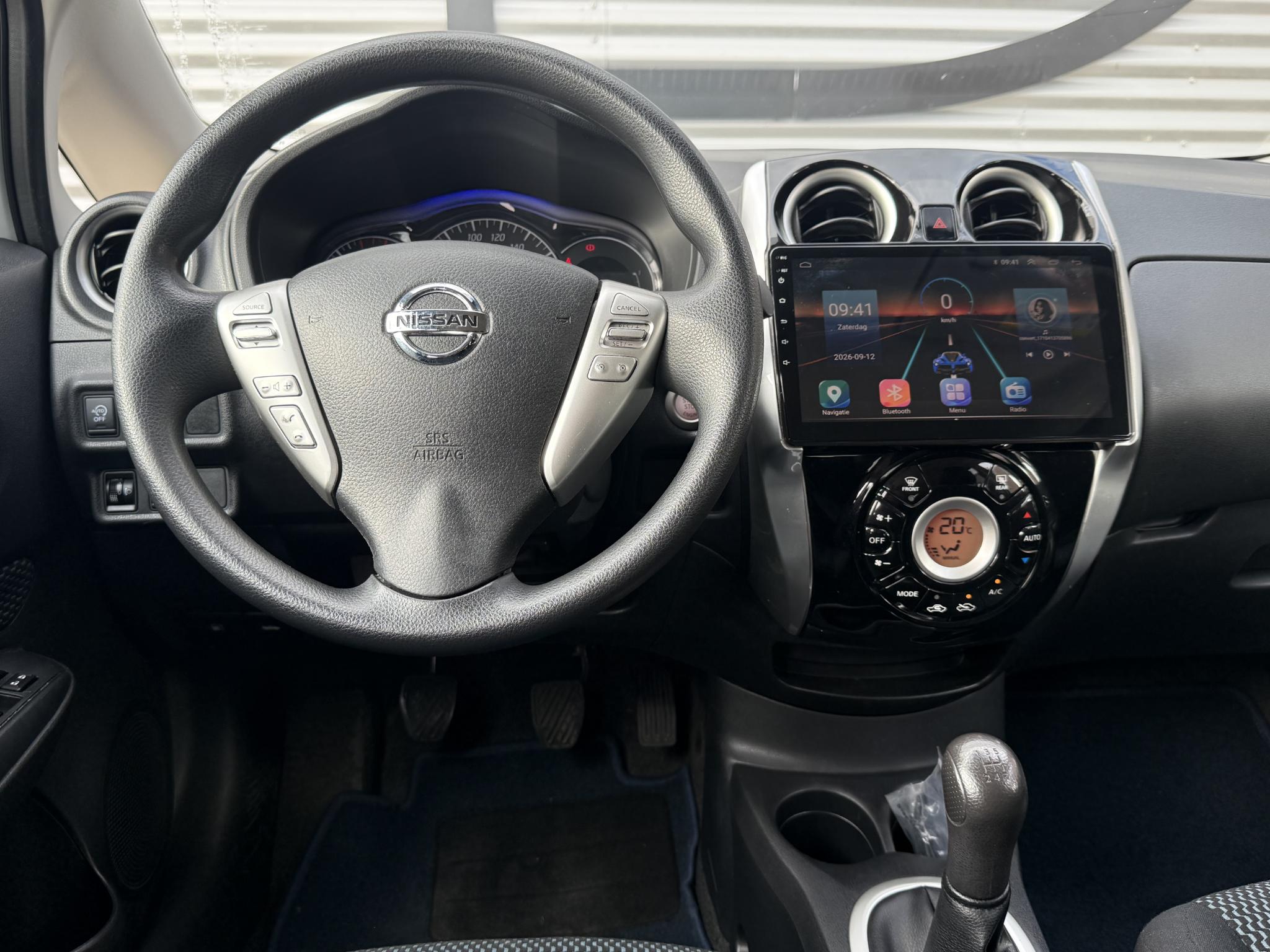 Foto van Nissan Nissan Note