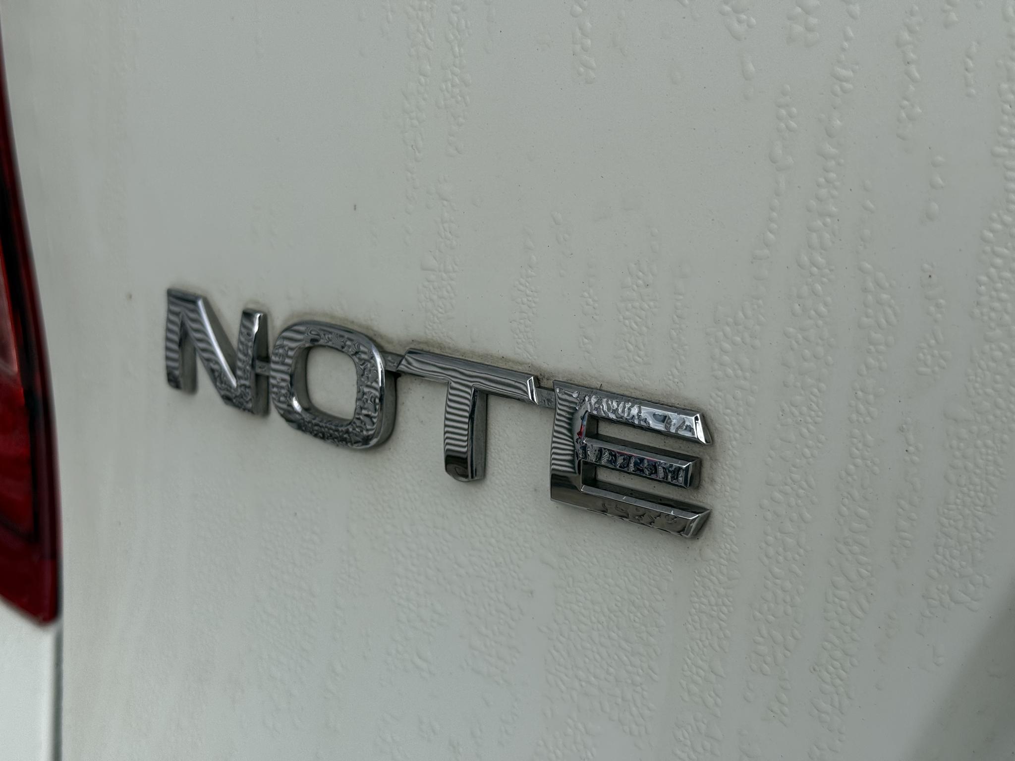 Foto van Nissan Nissan Note