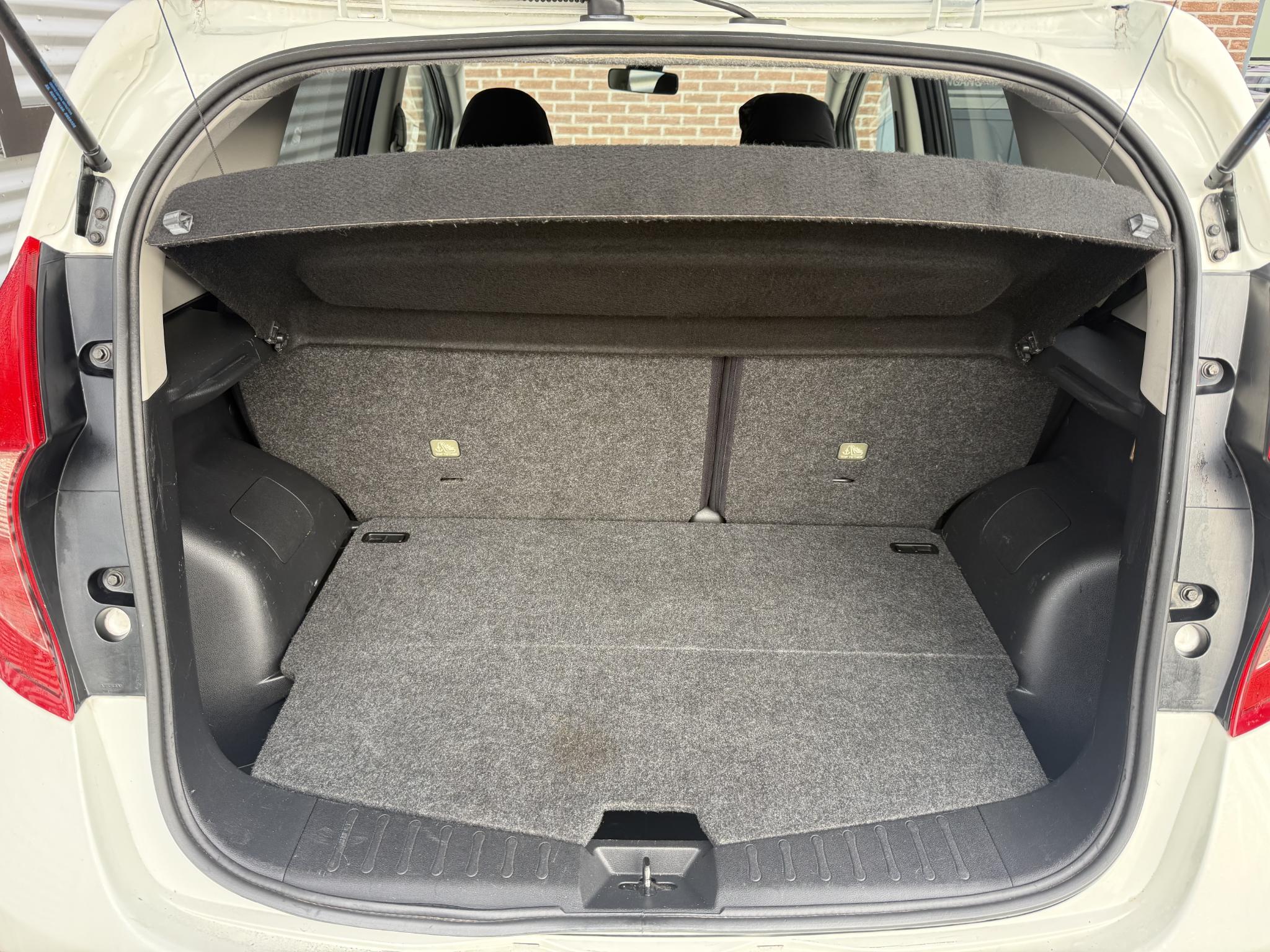 Foto van Nissan Nissan Note