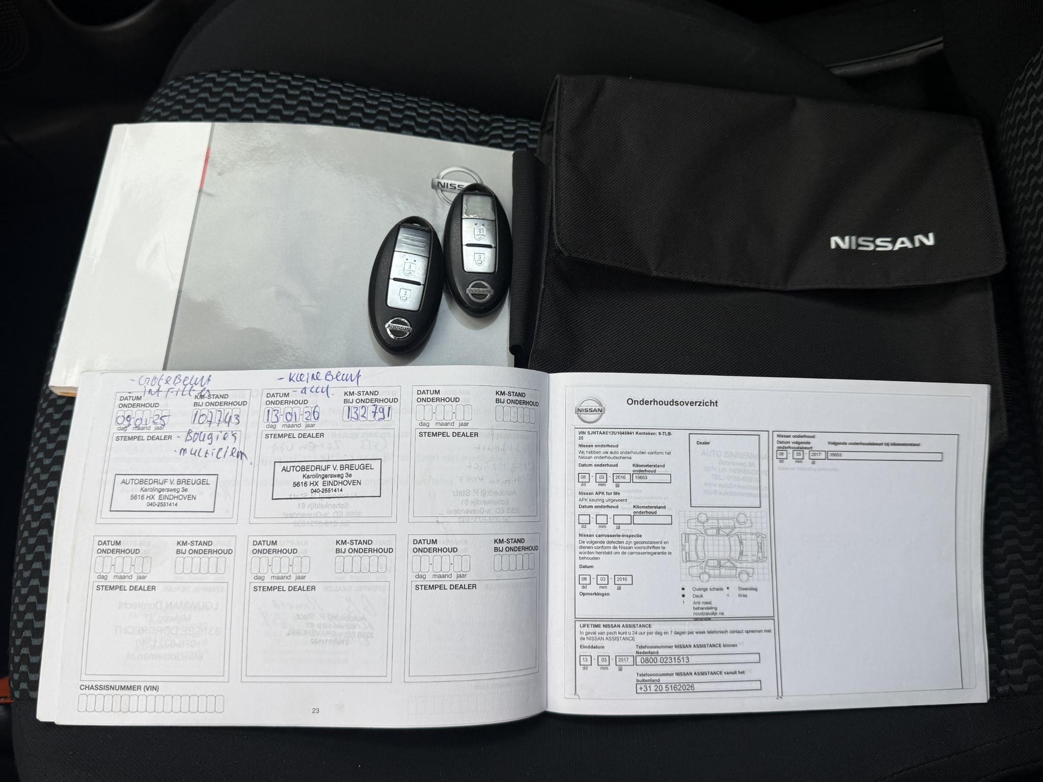 Foto van Nissan Nissan Note